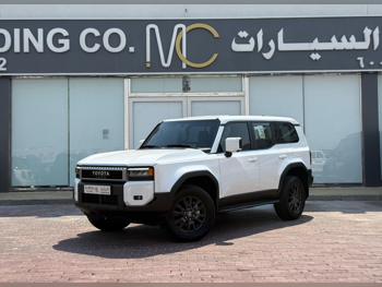 Toyota  Prado  2025  Automatic  11,000 Km  6 Cylinder  Four Wheel Drive (4WD)  SUV  White  With Warranty