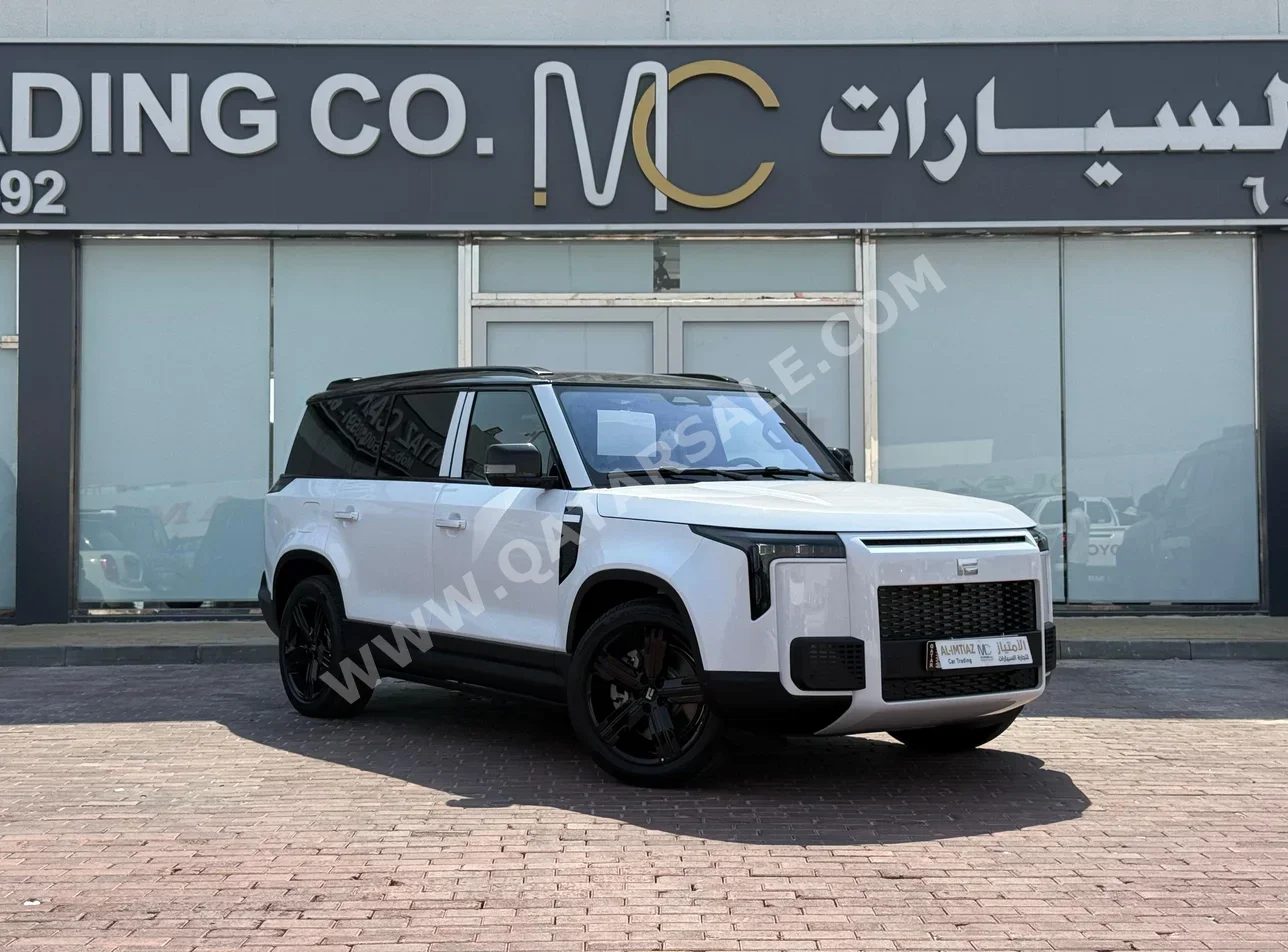 Rox Motor  Jishi  01 VIP  2026  Automatic  0 Km  4 Cylinder  Four Wheel Drive (4WD)  SUV  White