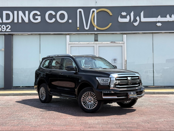 جي دبليو ام  تانك  500  2026  اوتوماتيك  0 كم  6 سلندر  دفع رباعي  اس يو في  أسود  تحت الضمان