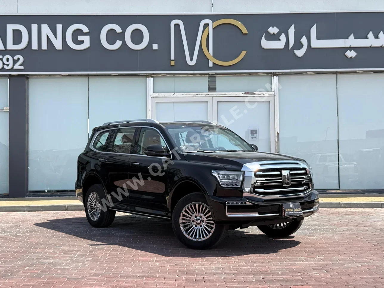 GWM  Tank  500  2026  Automatic  0 Km  6 Cylinder  Four Wheel Drive (4WD)  SUV  Black  With Warranty
