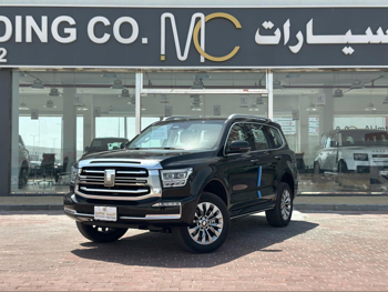 جي دبليو ام  تانك  500  2026  اوتوماتيك  0 كم  6 سلندر  دفع رباعي  اس يو في  أسود  تحت الضمان