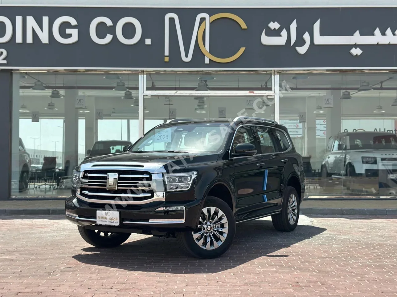 GWM  Tank  500  2026  Automatic  0 Km  6 Cylinder  Four Wheel Drive (4WD)  SUV  Black  With Warranty