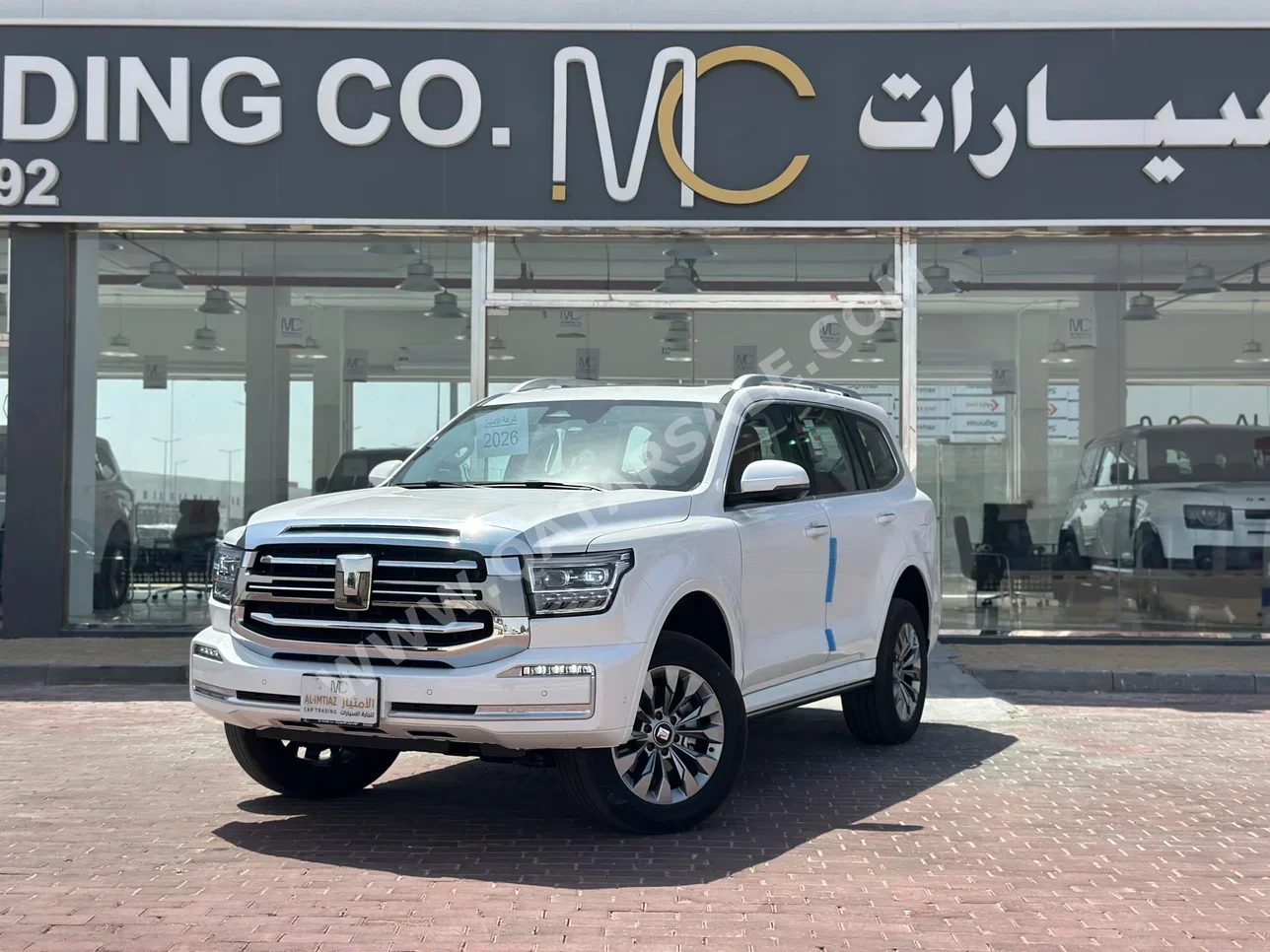 GWM  Tank  500  2026  Automatic  0 Km  6 Cylinder  Four Wheel Drive (4WD)  SUV  White  With Warranty