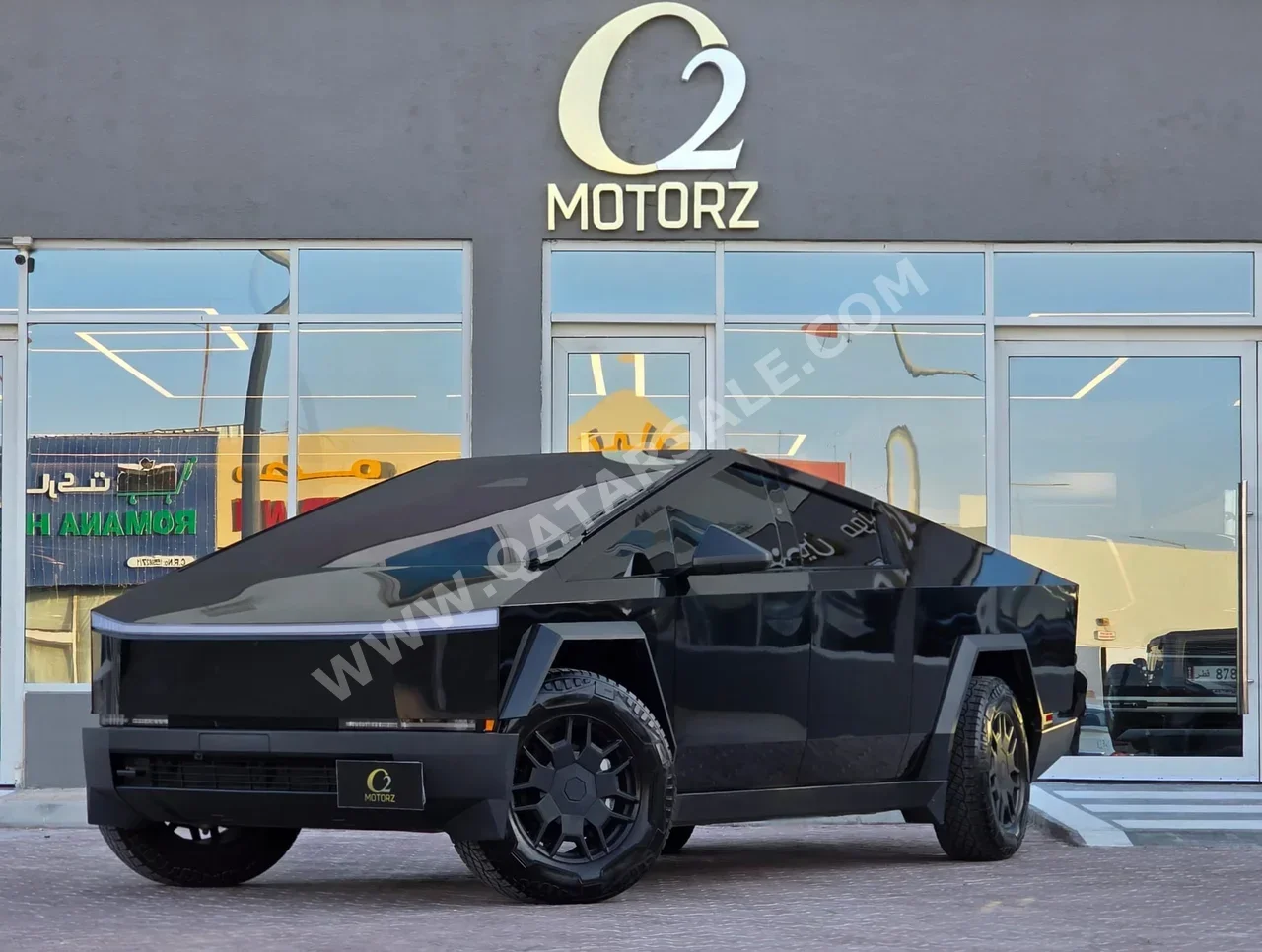 Tesla  Cybertruck  Foundation Series  2024  Automatic  16,000 Km  0 Cylinder  Four Wheel Drive (4WD)  SUV  Black