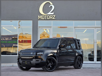 Land Rover  Defender  110  2023  Automatic  92,000 Km  8 Cylinder  Four Wheel Drive (4WD)  SUV  Black  With Warranty