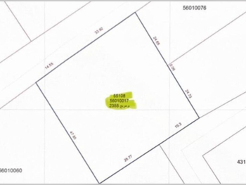 Lands For Sale  in Doha  - Al Asiri  -Area Size 2,355 Square Meter