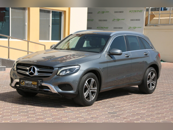 Mercedes-Benz  GLC  250  2019  Automatic  119,000 Km  4 Cylinder  All Wheel Drive (AWD)  SUV  Gray