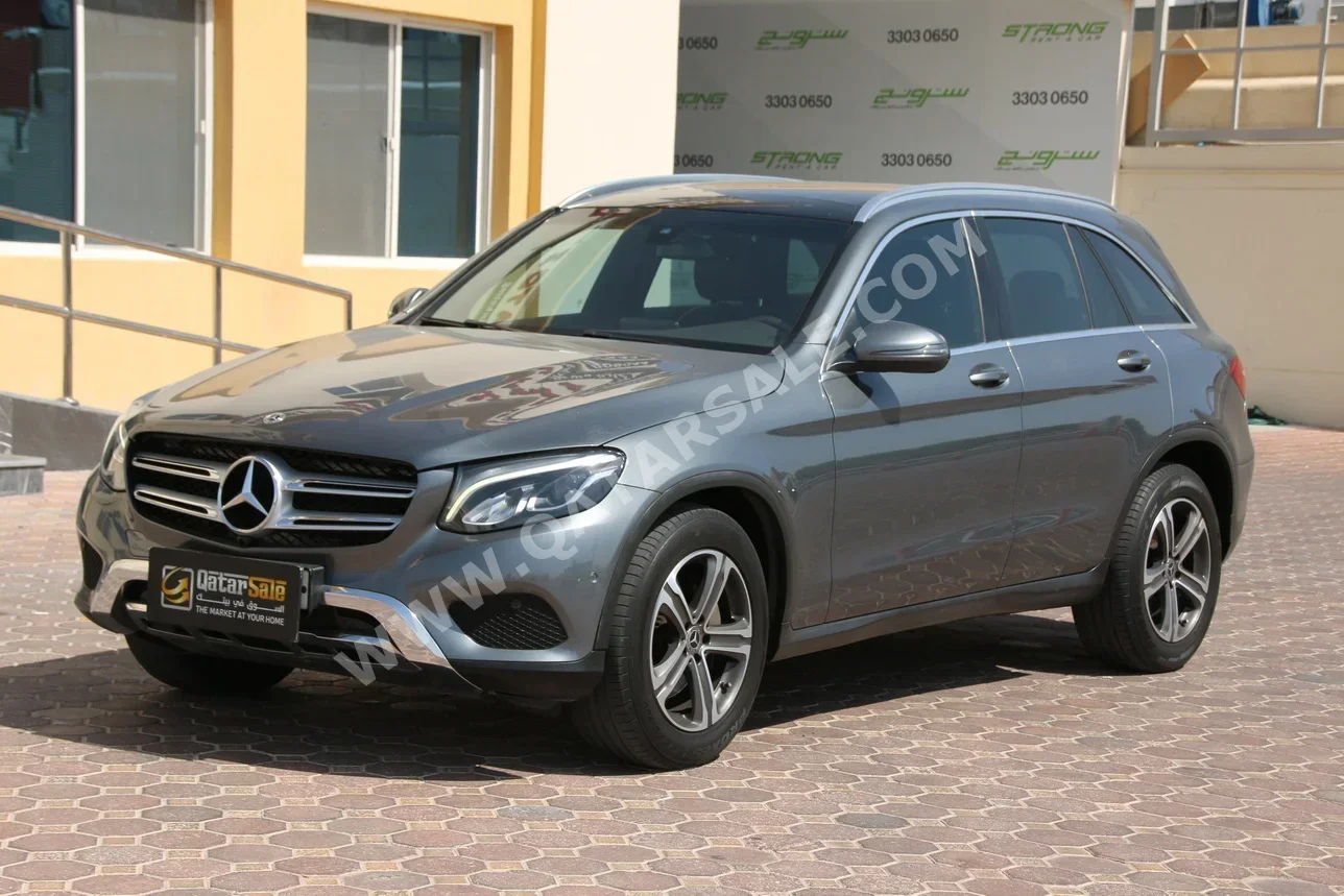 Mercedes-Benz  GLC  250  2019  Automatic  119,000 Km  4 Cylinder  All Wheel Drive (AWD)  SUV  Gray