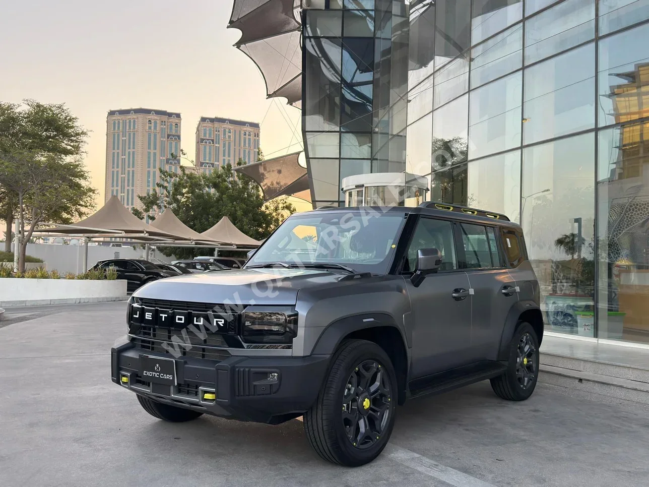 Jetour  T2  Luxury  2025  Automatic  0 Km  4 Cylinder  Four Wheel Drive (4WD)  SUV  Gray  With Warranty