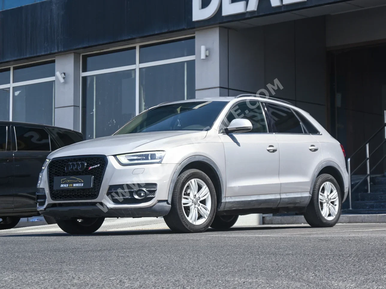 Audi  Q3  2.0 T  2013  Automatic  157,000 Km  4 Cylinder  All Wheel Drive (AWD)  SUV  Gold