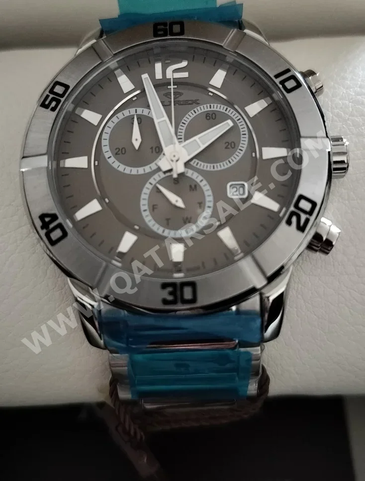 Watches - Quartz Watch  - Silver  - Men Watches