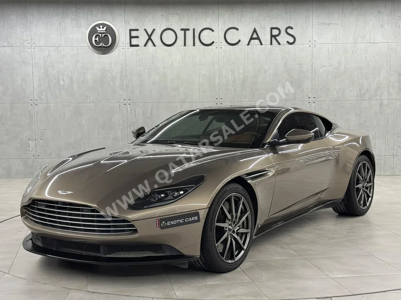 Aston Martin  DB  11  2019  Automatic  55,000 Km  8 Cylinder  Four Wheel Drive (4WD)  Coupe / Sport  Brown