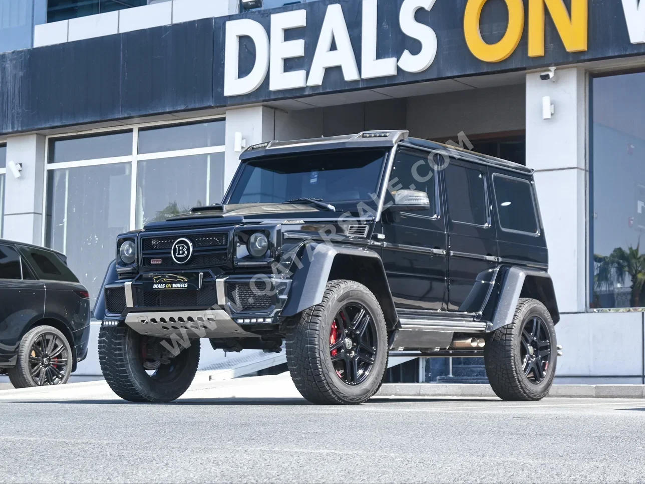 Mercedes-Benz  G-Class  500 Brabus  2016  Automatic  68,000 Km  8 Cylinder  Four Wheel Drive (4WD)  SUV  Black