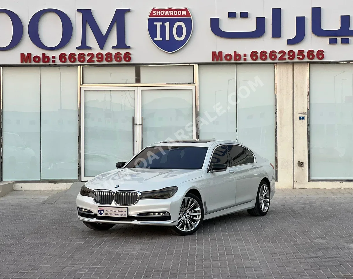 BMW  7-Series  740 Li  2016  Automatic  113,000 Km  6 Cylinder  Rear Wheel Drive (RWD)  Sedan  White