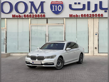 BMW  7-Series  750 Li  2016  Automatic  93,000 Km  8 Cylinder  Rear Wheel Drive (RWD)  Sedan  White