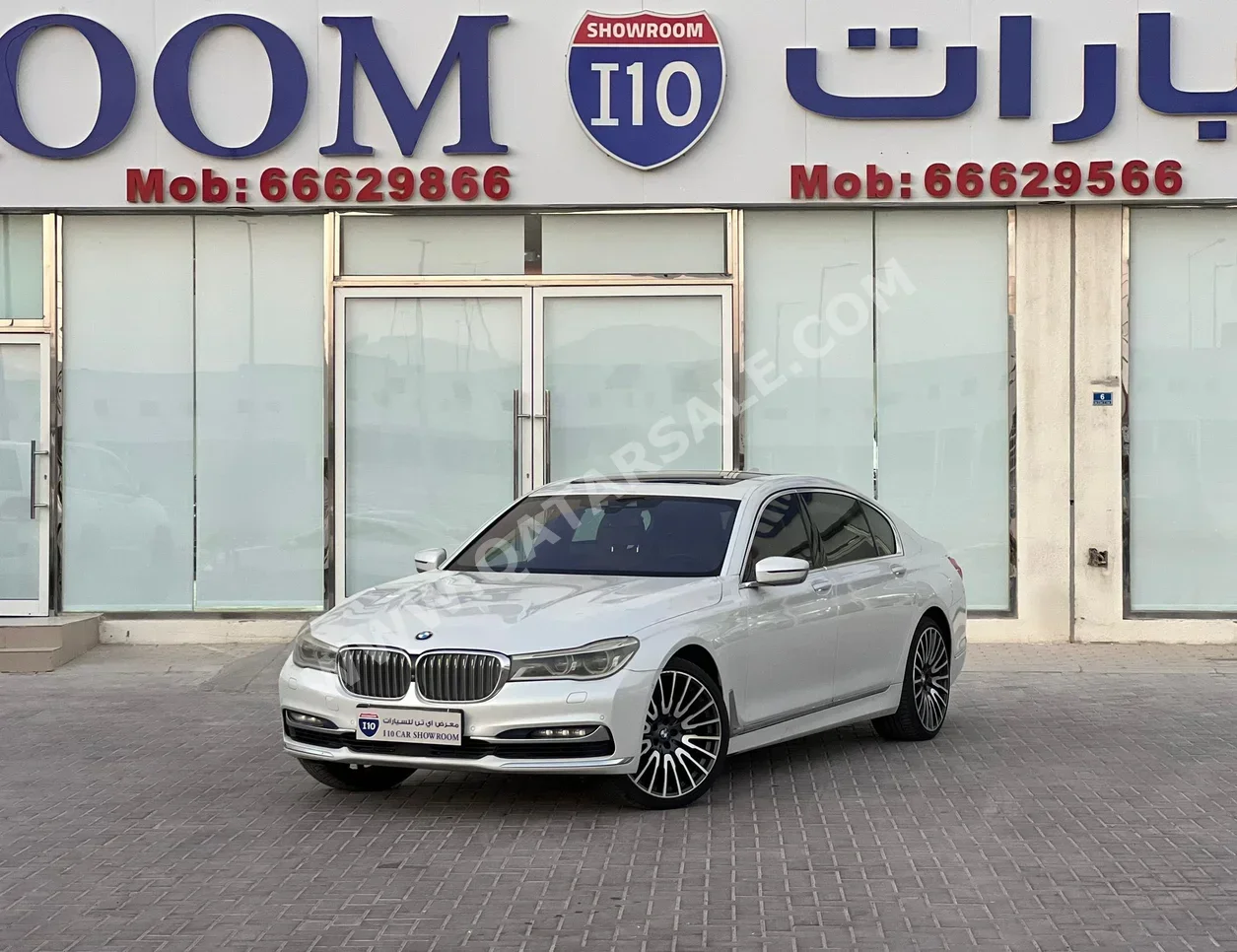 بي ام دبليو  الفئة - السابعة  750 Li  2016  اوتوماتيك  93,000 كم  8 سلندر  دفع خلفي  سيدان  أبيض
