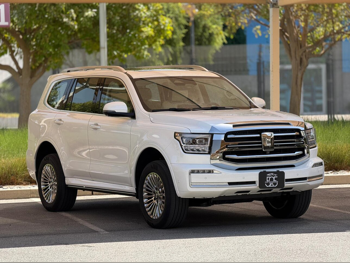 GWM  Tank  500  2025  Automatic  6,000 Km  6 Cylinder  All Wheel Drive (AWD)  SUV  White  With Warranty