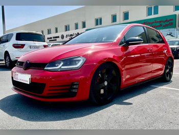 Volkswagen  Golf  GTI  2015  Automatic  112,000 Km  4 Cylinder  Front Wheel Drive (FWD)  Hatchback  Red