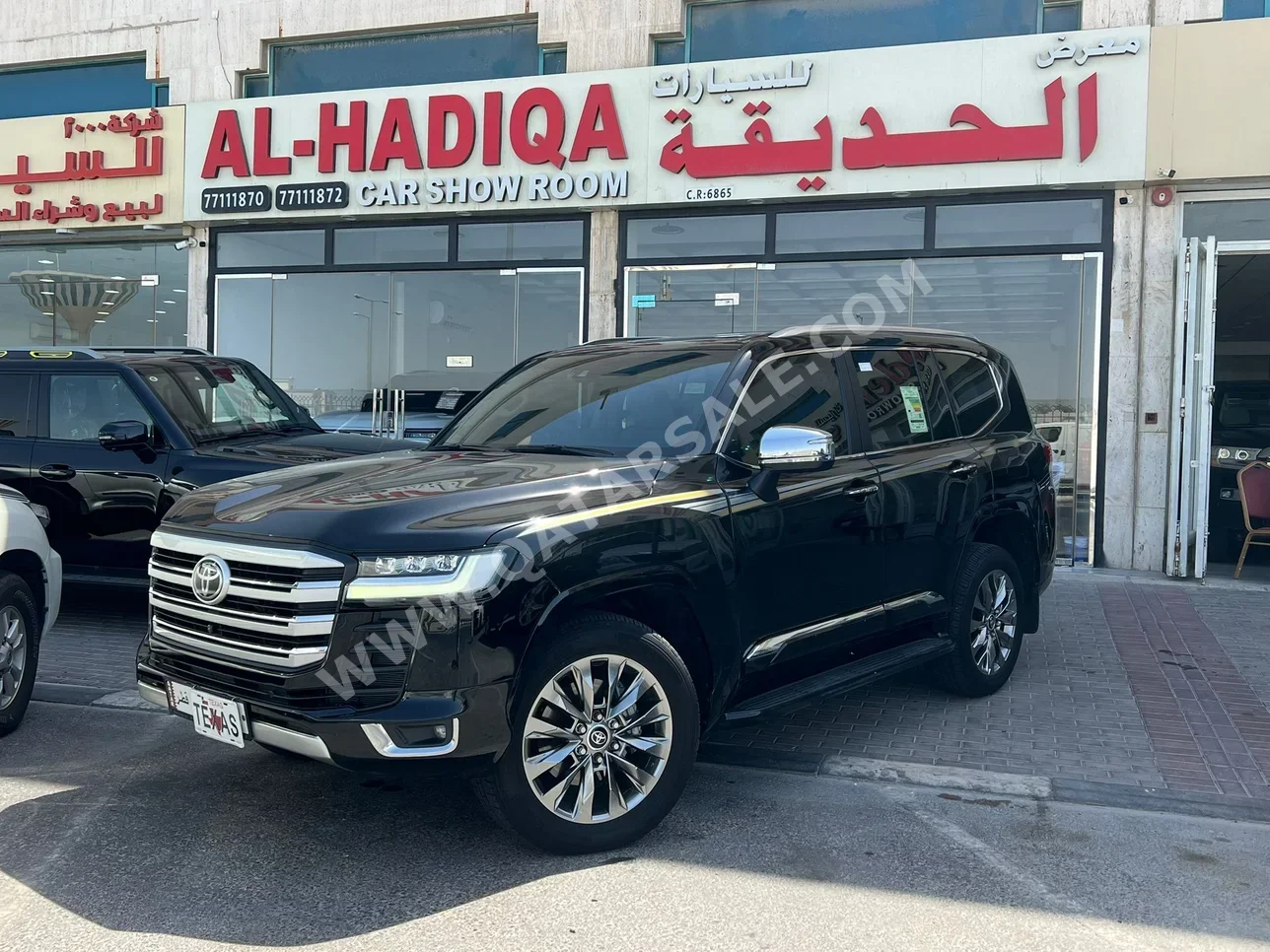 Toyota  Land Cruiser  VXR Twin Turbo  2024  Automatic  68,000 Km  6 Cylinder  Four Wheel Drive (4WD)  SUV  Black  With Warranty