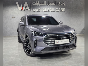 جيتور  اكس 70  بلس  2025  اوتوماتيك  83,000 كم  4 سلندر  دفع رباعي  اس يو في  رمادي  تحت الضمان
