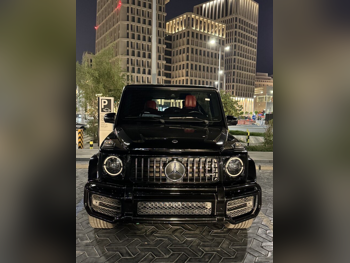 Mercedes-Benz  G-Class  63 AMG  2020  Automatic  81,950 Km  8 Cylinder  Four Wheel Drive (4WD)  SUV  Black