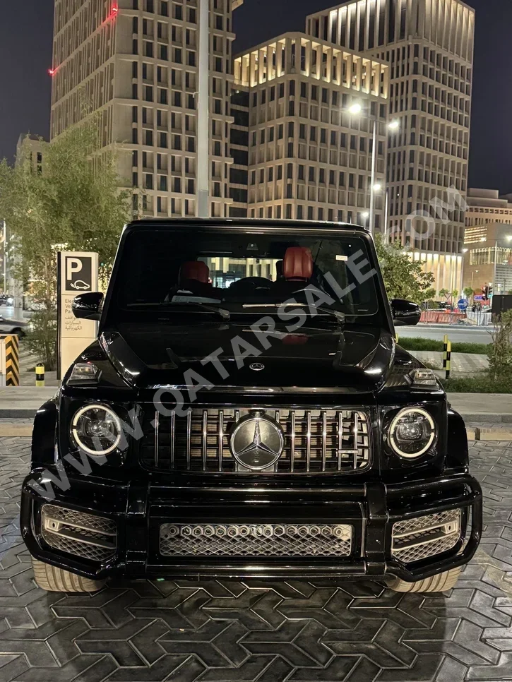 مرسيدس - بنز  جي - كلاس  63 اي ام جي  2020  اوتوماتيك  81,950 كم  8 سلندر  دفع رباعي  اس يو في  أسود
