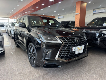 Lexus  LX  570 S Black Edition  2021  Automatic  161,000 Km  8 Cylinder  Four Wheel Drive (4WD)  SUV  Black
