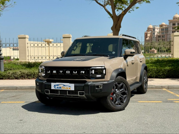 Jetour  T2  Luxury  2025  Automatic  10,000 Km  4 Cylinder  Four Wheel Drive (4WD)  SUV  Beige  With Warranty
