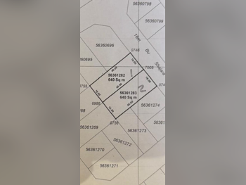 Lands For Sale in Al Rayyan  - Ain Khaled  -Area Size 640 Square Meter