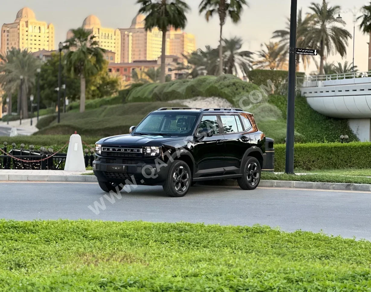 Jetour  T1  2026  Automatic  0 Km  4 Cylinder  Four Wheel Drive (4WD)  SUV  Black  With Warranty