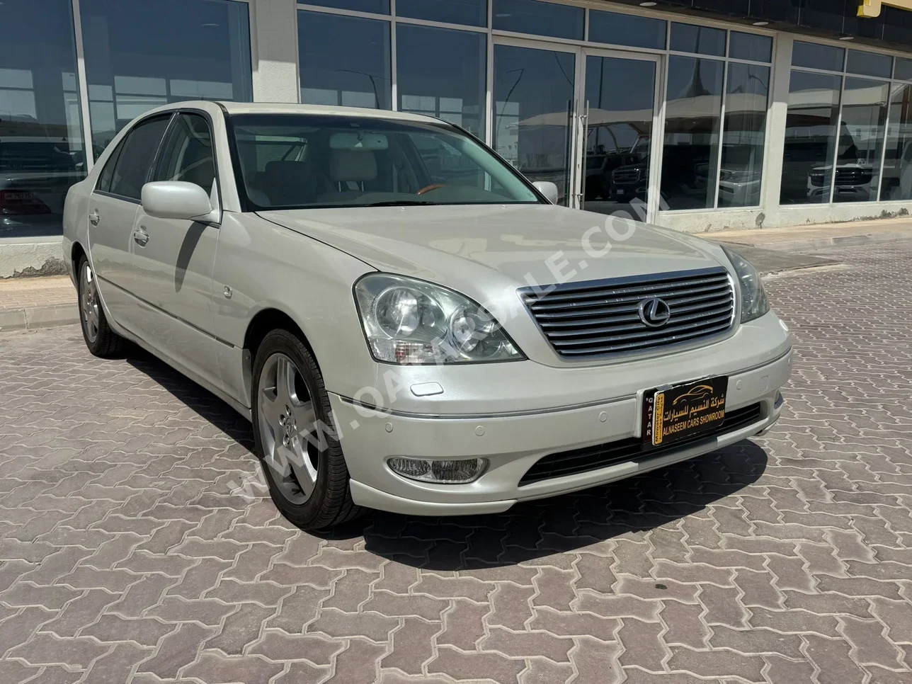 لكزس  ال اس  460  2003  اوتوماتيك  205,000 كم  8 سلندر  دفع خلفي  سيدان  بيج