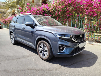 Geely  Okavango  2023  Automatic  63,000 Km  3 Cylinder  Front Wheel Drive (FWD)  SUV  Blue  With Warranty