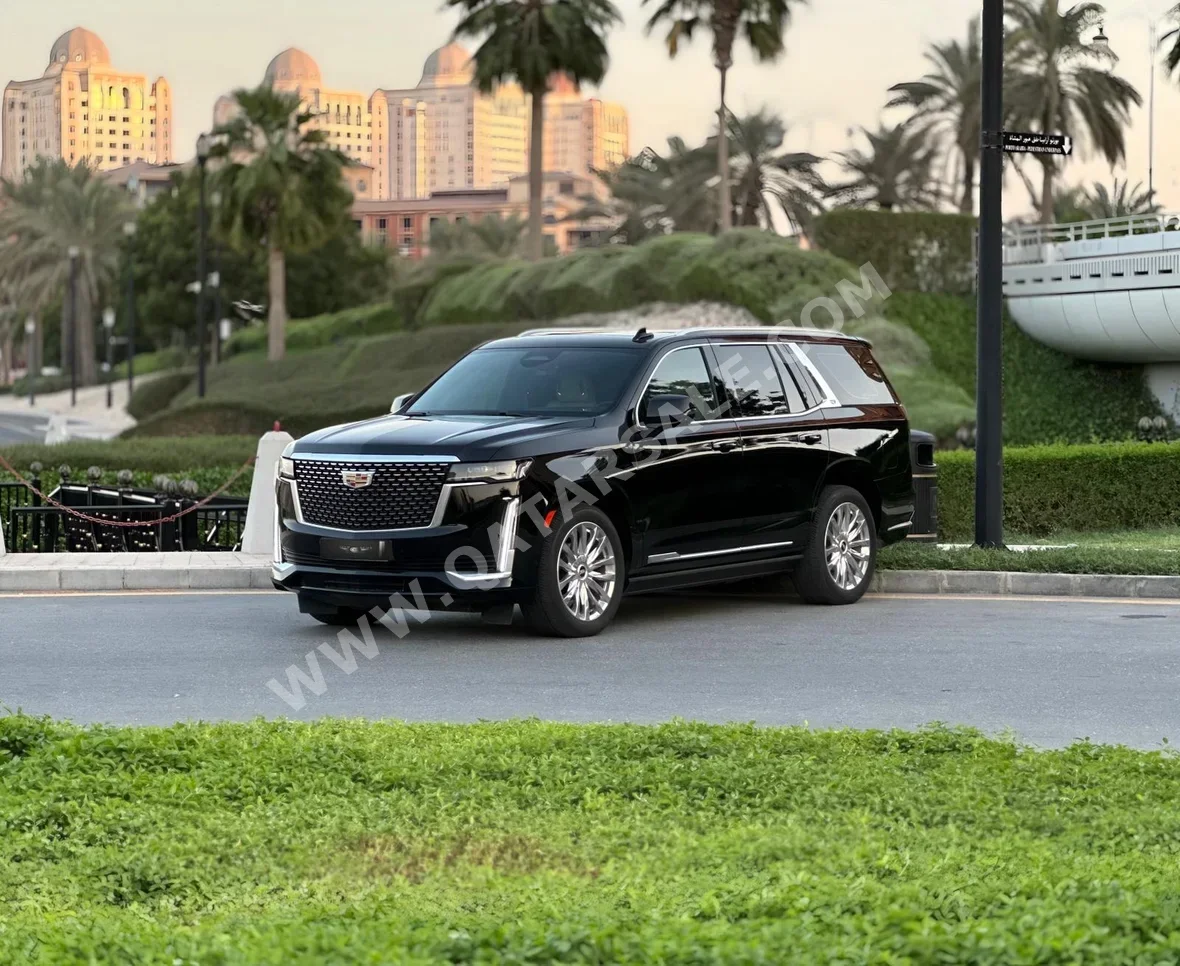 Cadillac  Escalade  600  2023  Automatic  16,000 Km  8 Cylinder  Four Wheel Drive (4WD)  SUV  Black  With Warranty
