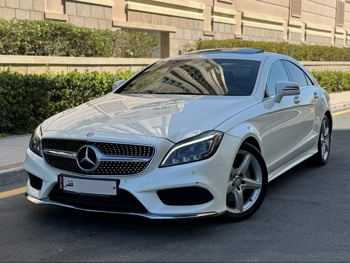 Mercedes-Benz  CLS  400 AMG  2016  Automatic  110,000 Km  6 Cylinder  Rear Wheel Drive (RWD)  Sedan  White