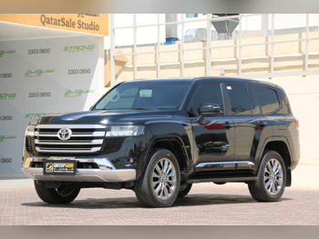 Toyota  Land Cruiser  GXR Twin Turbo  2022  Automatic  67,000 Km  6 Cylinder  Four Wheel Drive (4WD)  SUV  Black