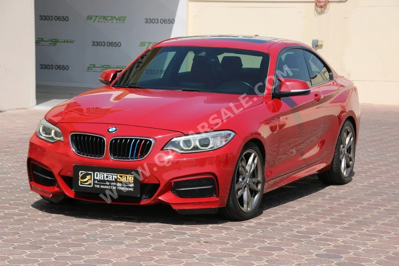 BMW  2-Series  235i  2014  Automatic  140,000 Km  6 Cylinder  Rear Wheel Drive (RWD)  Coupe / Sport  Red