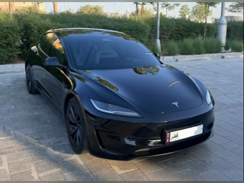 Tesla  Model 3  Performance  2025  Automatic  33,000 Km  0 Cylinder  All Wheel Drive (AWD)  Sedan  Black  With Warranty