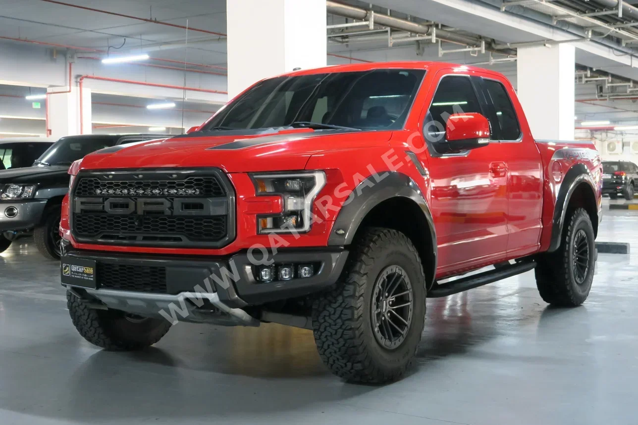 Ford  Raptor  2020  Automatic  41,000 Km  6 Cylinder  Four Wheel Drive (4WD)  Pick Up  Red  With Warranty
