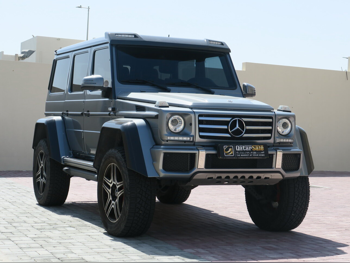 Mercedes-Benz  G-Class  500  2018  Automatic  22,000 Km  8 Cylinder  Four Wheel Drive (4WD)  SUV  Gray