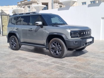 Jetour  T2  Luxury  2025  Automatic  23,000 Km  4 Cylinder  Four Wheel Drive (4WD)  SUV  Silver  With Warranty