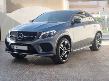 Mercedes-Benz  GLE  43 AMG  2018  Automatic  118,000 Km  6 Cylinder  Four Wheel Drive (4WD)  SUV  Gray