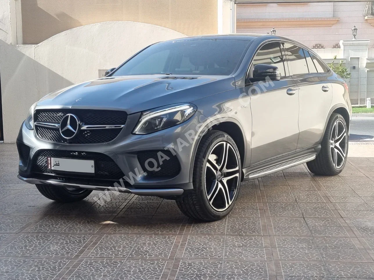 Mercedes-Benz  GLE  43 AMG  2018  Automatic  118,000 Km  6 Cylinder  Four Wheel Drive (4WD)  SUV  Gray