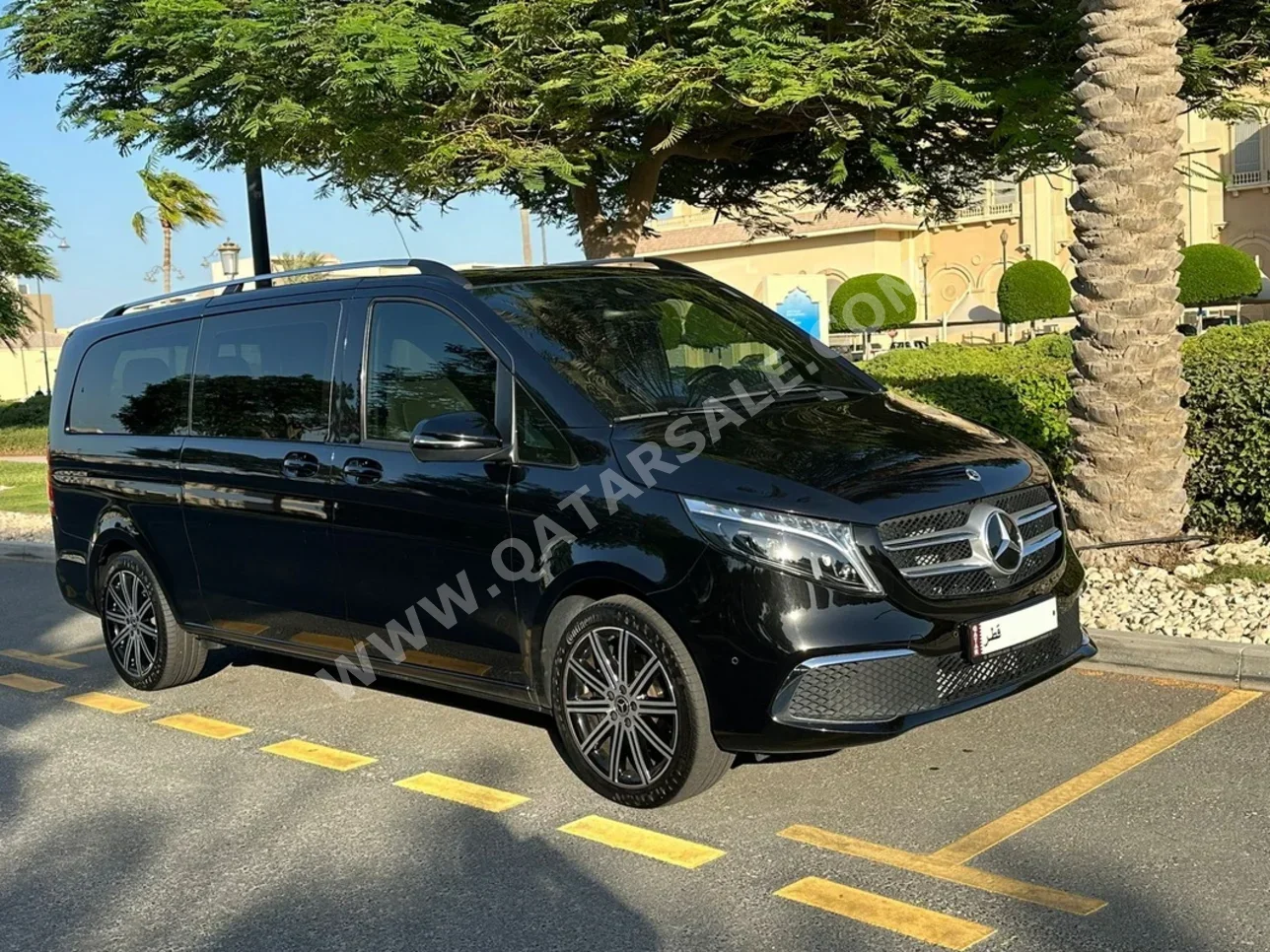 Mercedes-Benz  V-Class  250  2024  Automatic  19,000 Km  4 Cylinder  Rear Wheel Drive (RWD)  Van / Bus  Black  With Warranty