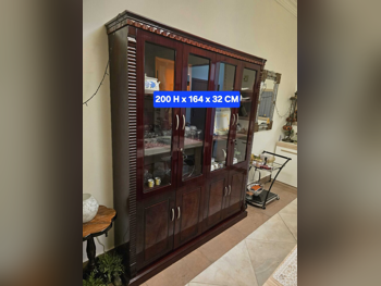 Storage Cabinets - Cabinets  - Brown