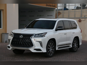 Lexus  LX  570  2016  Automatic  237,468 Km  8 Cylinder  Four Wheel Drive (4WD)  SUV  White