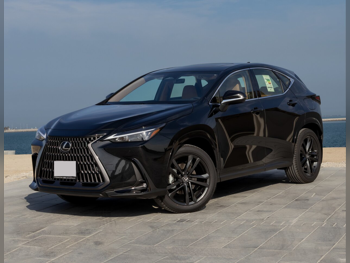 Lexus  NX 350  4 Cylinder  SUV 2x4  Black  2025