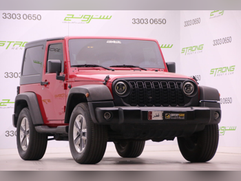 Jeep  Wrangler  2012  Automatic  220,000 Km  6 Cylinder  Four Wheel Drive (4WD)  SUV  Red