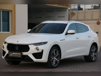 مزاراتي  ليفانت  اس كيو 4  2019  اوتوماتيك  88,000 كم  6 سلندر  دفع رباعي  اس يو في  أبيض