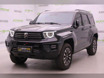 GWM  Tank  700  2025  Automatic  2,800 Km  4 Cylinder  Four Wheel Drive (4WD)  SUV  Black  With Warranty