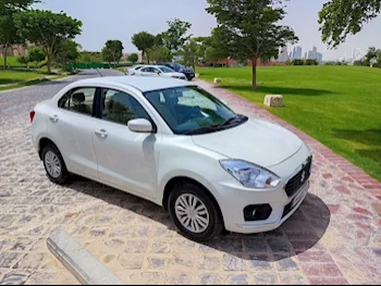 Suzuki  D zire  4 Cylinder  Sedan  White  2020